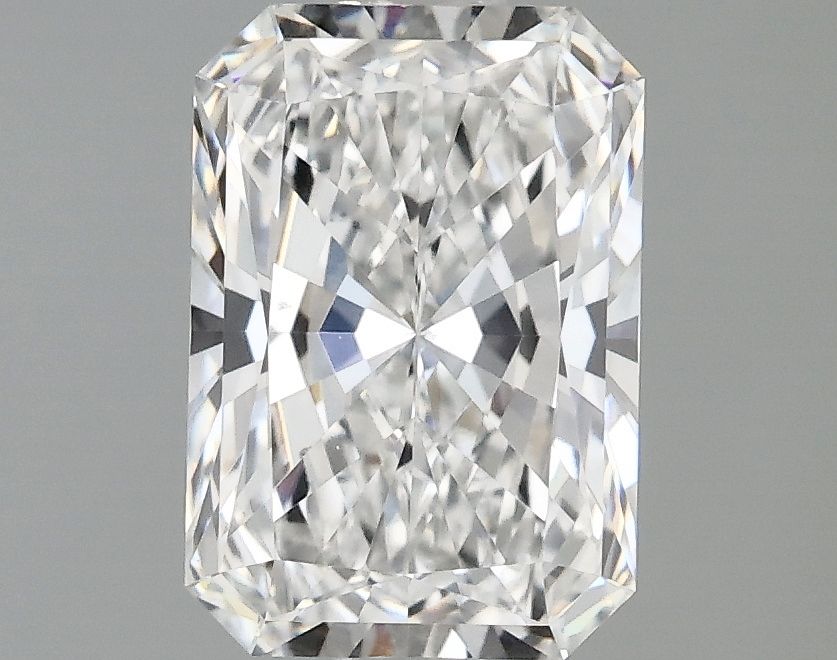 1.55 ct. radiant Lab Grown Diamond front image