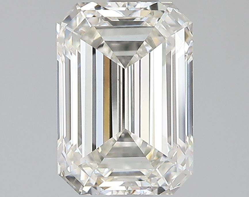 1.82 ct. emerald Lab Grown Diamond front image