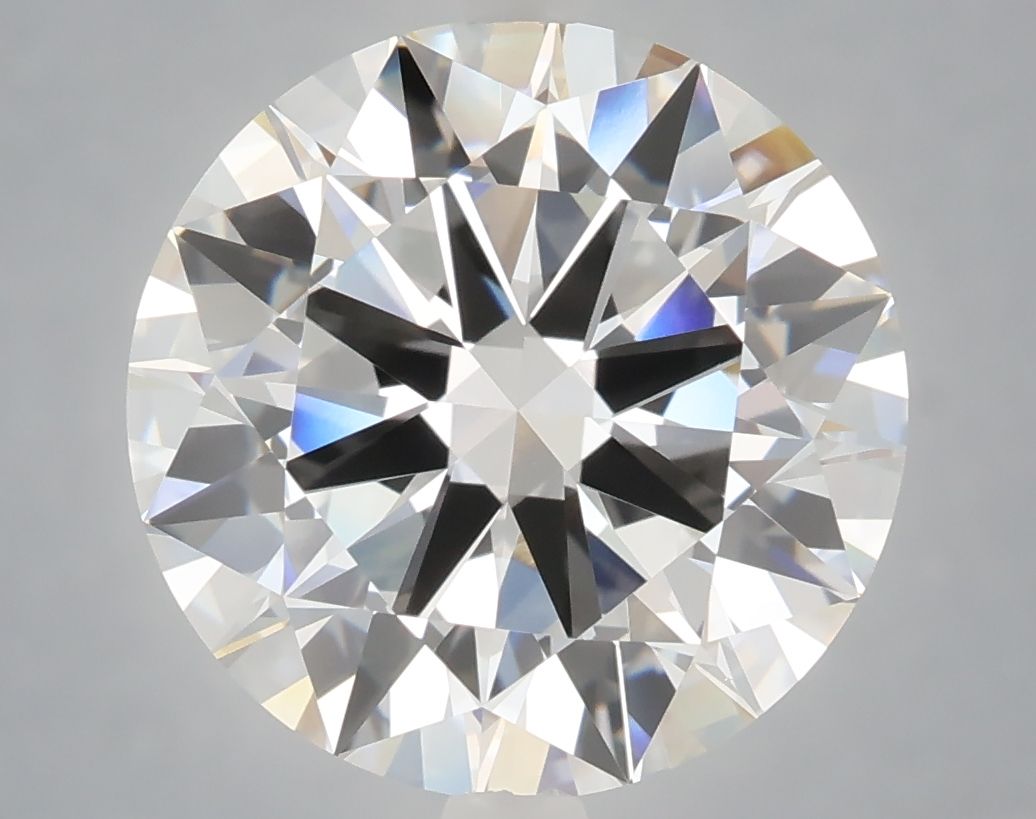 6.01 ct. round Lab Grown Diamond front image