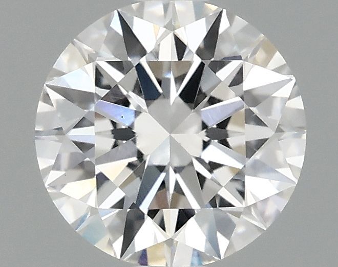 1.10 ct. round Lab Grown Diamond front image