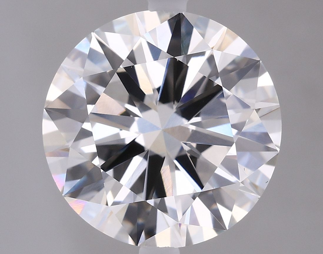 3.01 ct. round Lab Grown Diamond front image