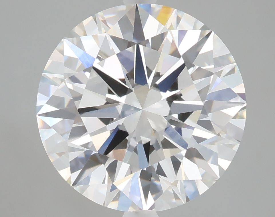 5.00 ct. round Lab Grown Diamond front image