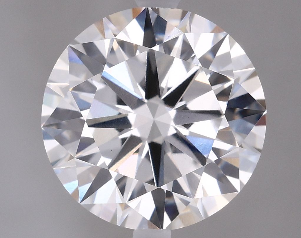 2.60 ct. round Lab Grown Diamond front image