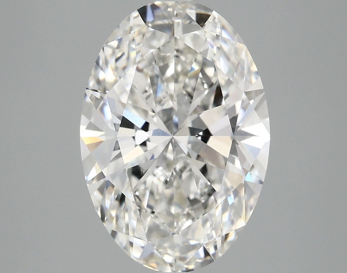 4.01 ct. oval Lab Grown Diamond front image