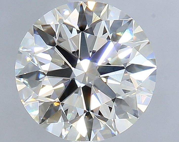 1.31 ct Round diamond