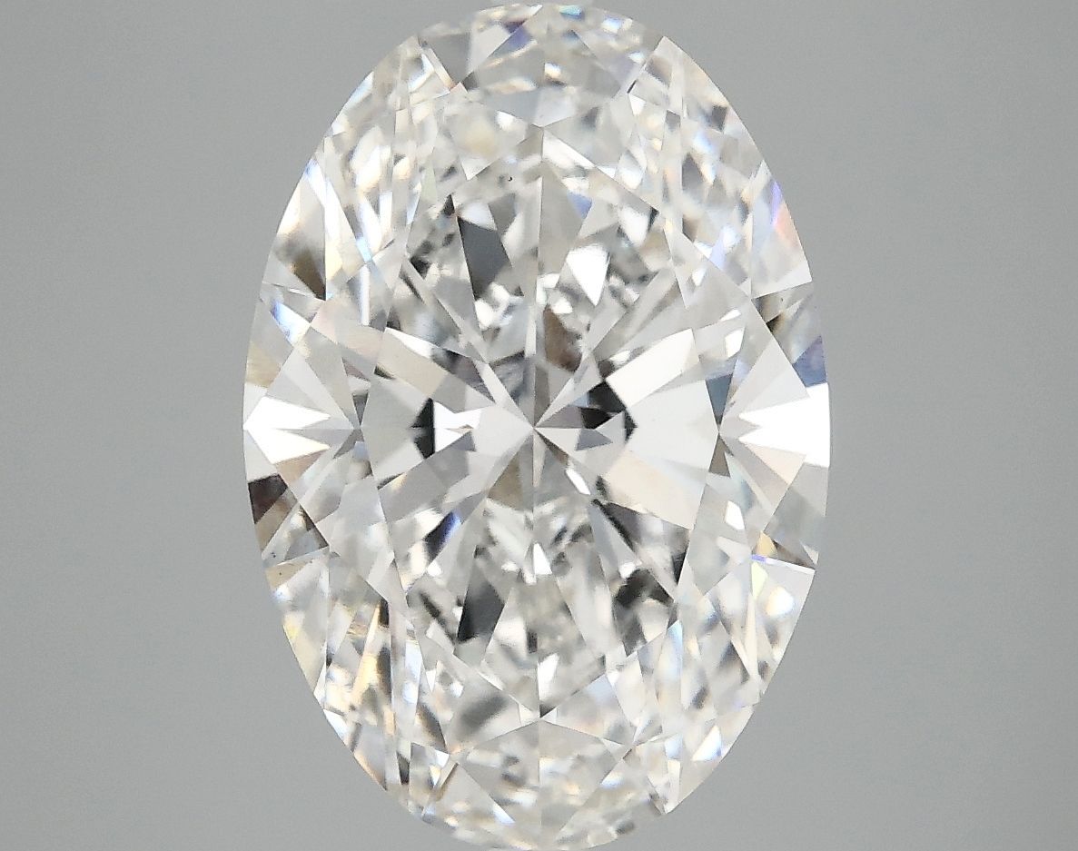 5.03 ct. oval Lab Grown Diamond front image