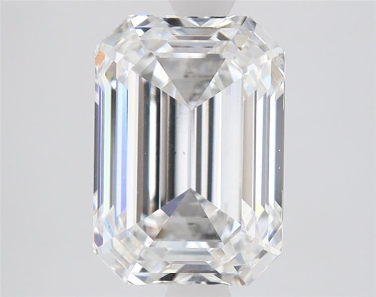 2.59 ct. emerald Lab Grown Diamond front image