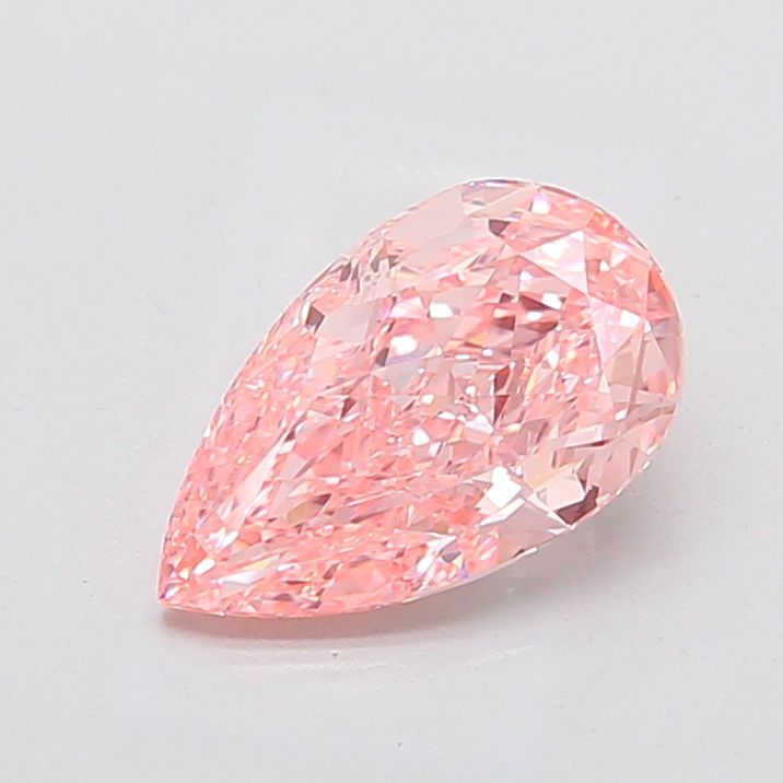 1.03 CT Fancy Vivid Pink PEAR