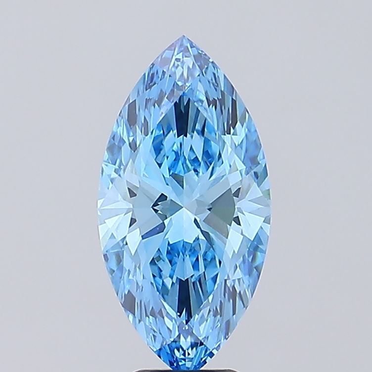4.04 ct. marquise Lab Grown Diamond front image