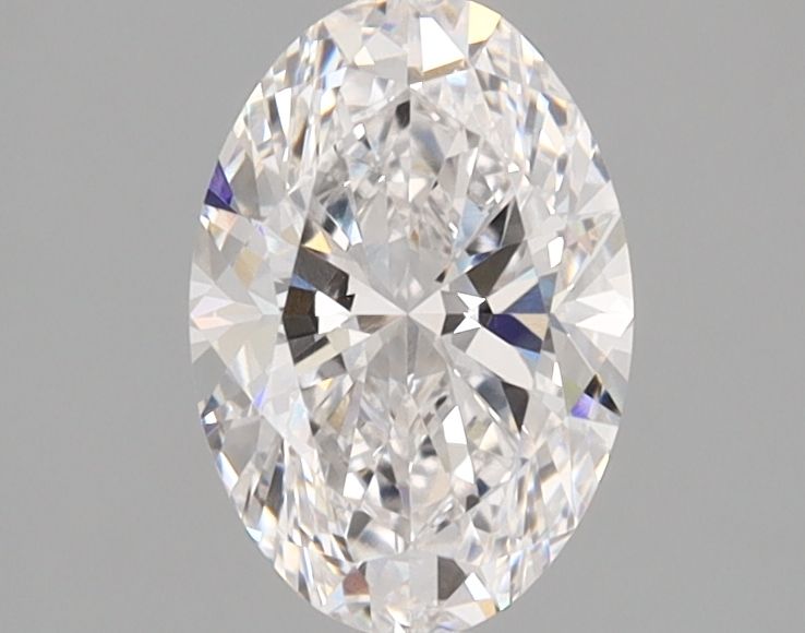 1.04 ct. oval Lab Grown Diamond front image
