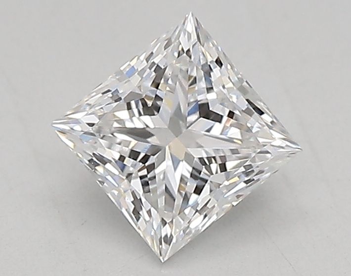 0.64 ct. princess Lab Grown Diamond front image