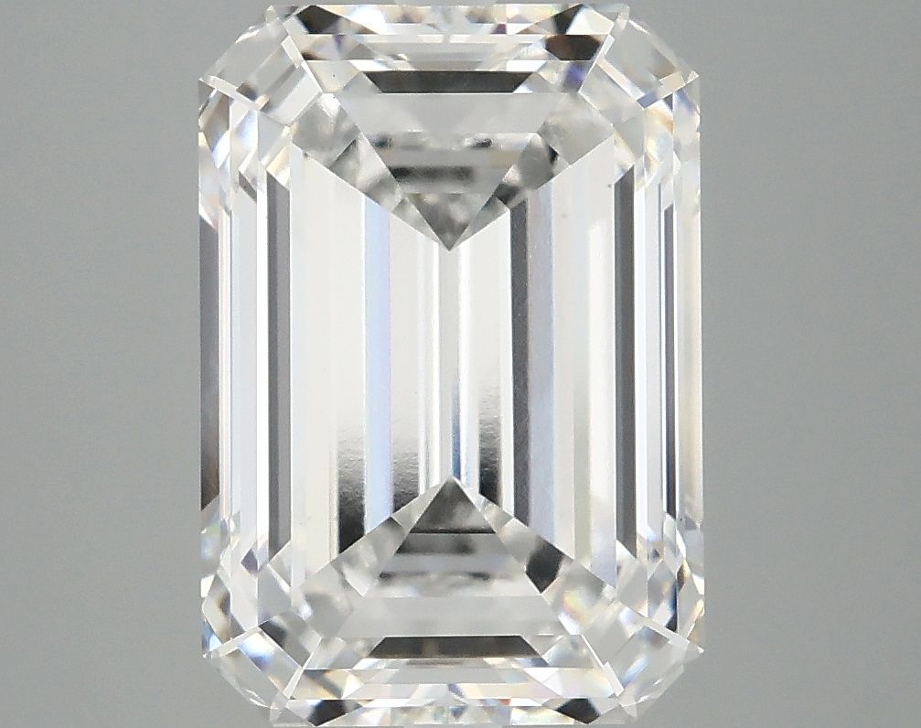 5.09 ct. emerald Lab Grown Diamond front image