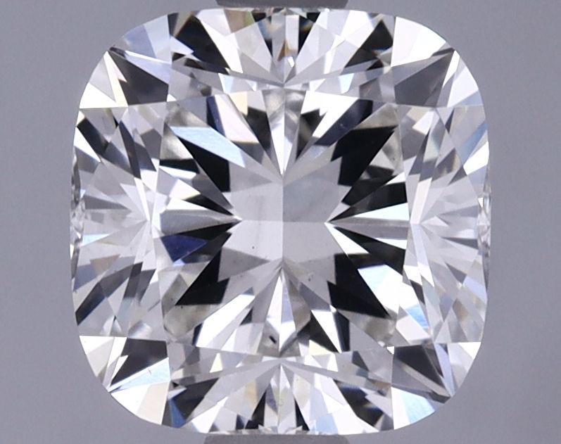 1.68 ct Cushion Brilliant diamond