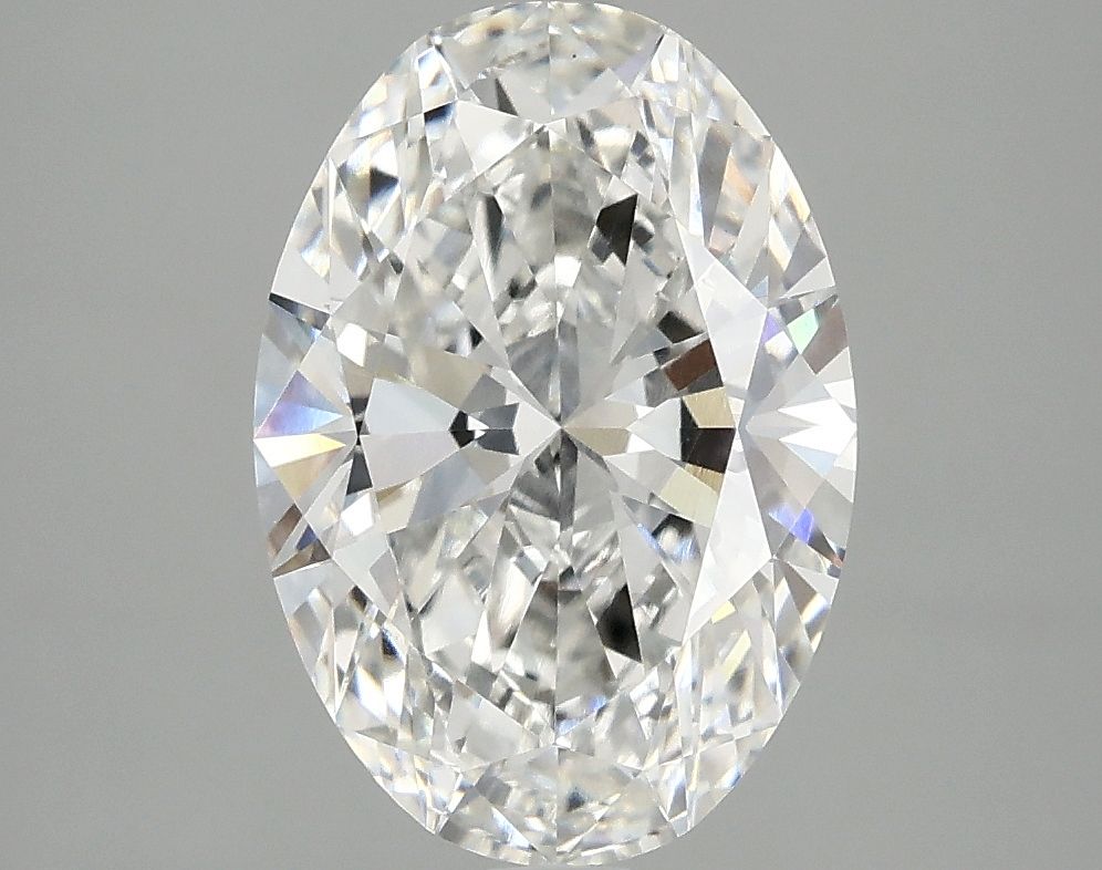 3.07 ct. oval Lab Grown Diamond front image
