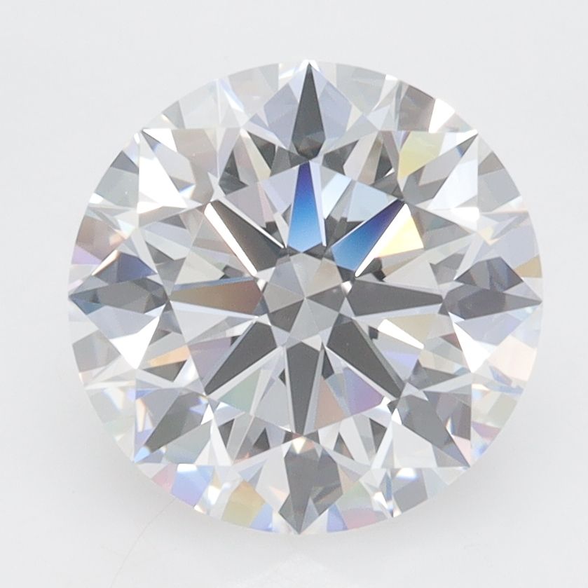 3.01 ct. round Lab Grown Diamond front image