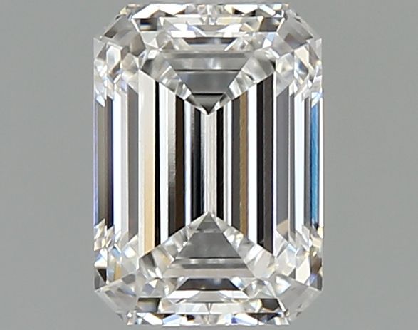 1.09 ct. emerald Lab Grown Diamond front image