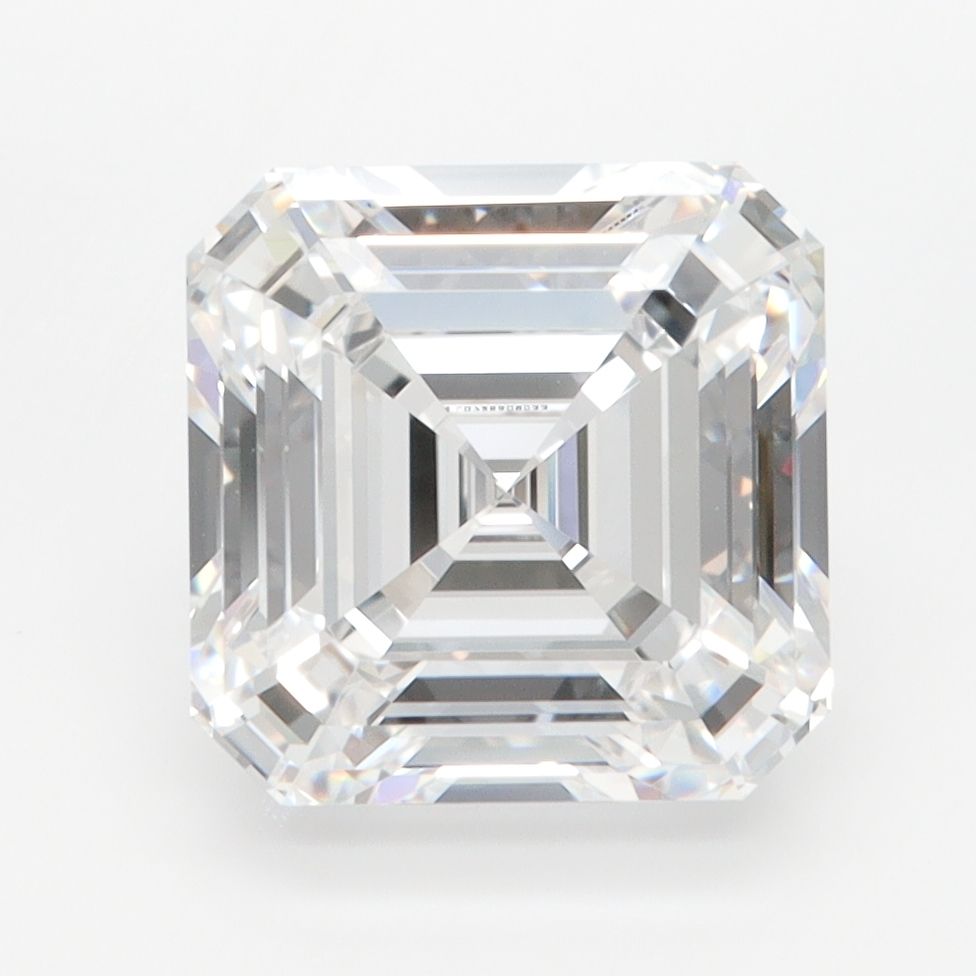 4.01 ct. asscher Lab Grown Diamond front image