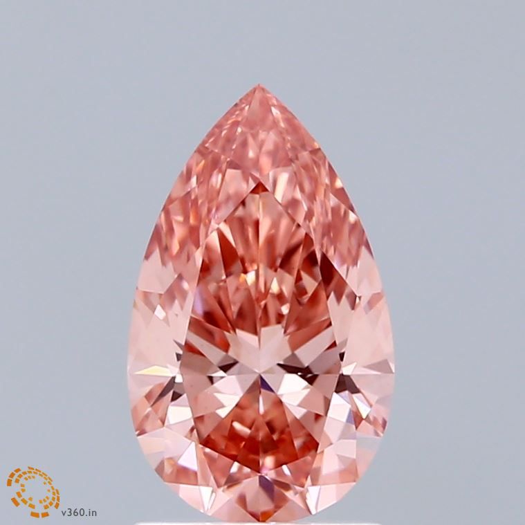 1.58 ct. pear Lab Grown Diamond front image
