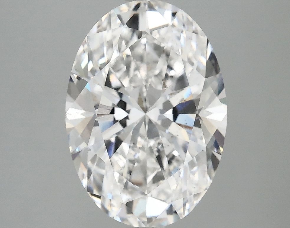 3.04 ct. oval Lab Grown Diamond front image