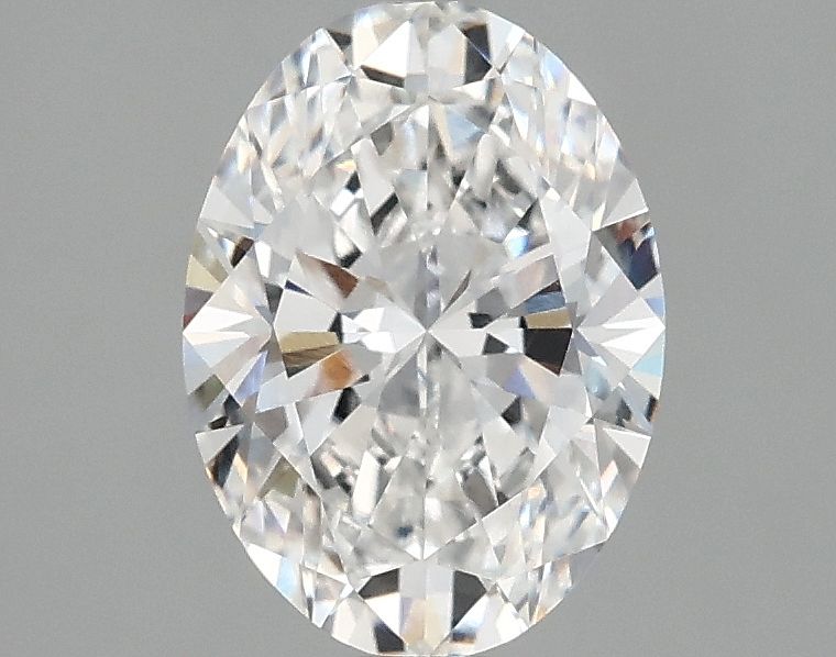 1.59 ct. oval Lab Grown Diamond front image