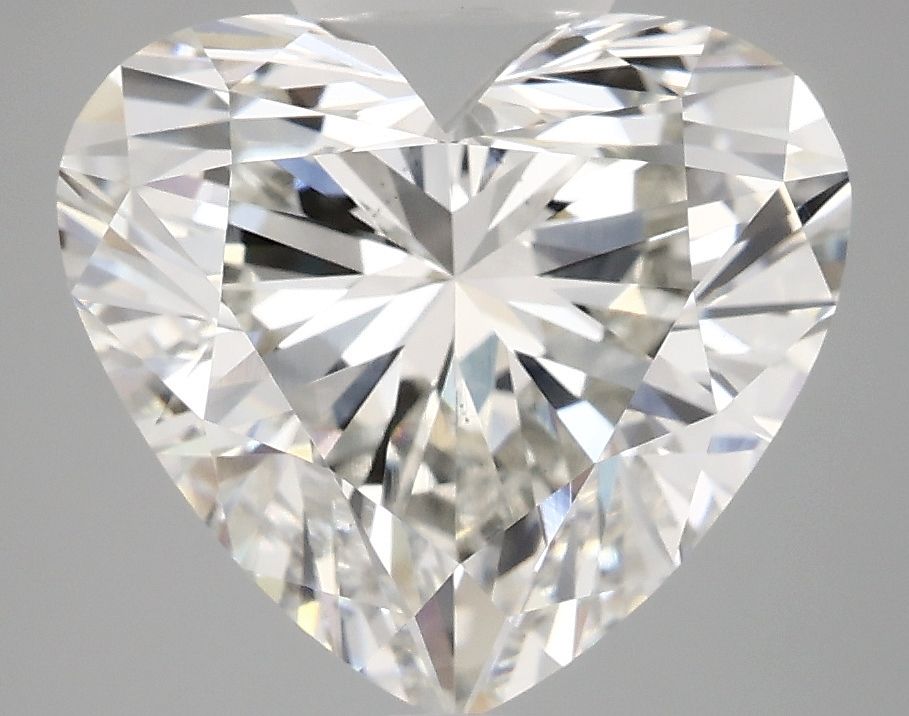 4.75 ct. heart Lab Grown Diamond front image