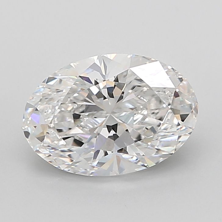 4.06 ct. oval Lab Grown Diamond front image