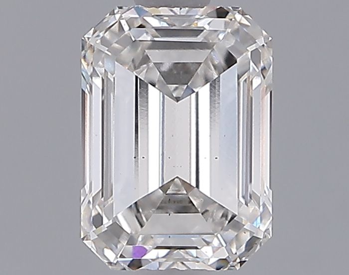 1.56 ct. emerald Lab Grown Diamond front image