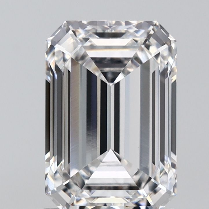 1.56 ct. emerald Lab Grown Diamond front image