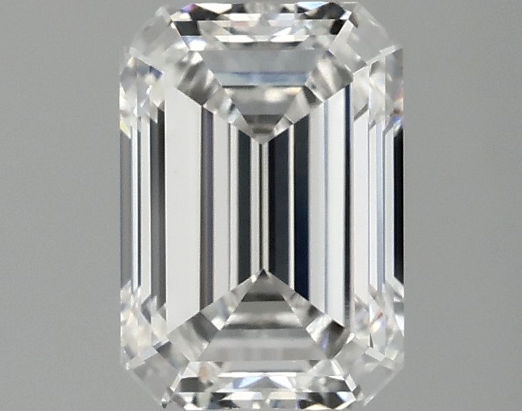 2.10 ct. emerald Lab Grown Diamond front image
