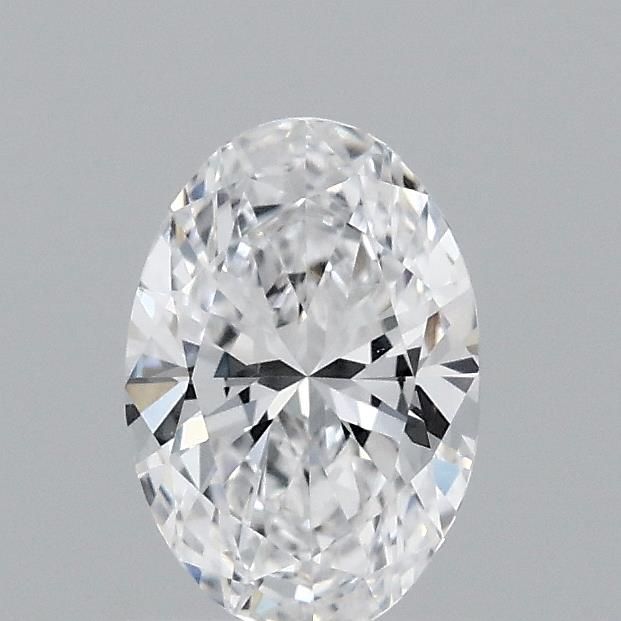0.64 ct. oval Lab Grown Diamond front image