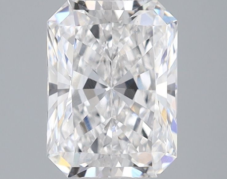 1.58 ct. radiant Lab Grown Diamond front image