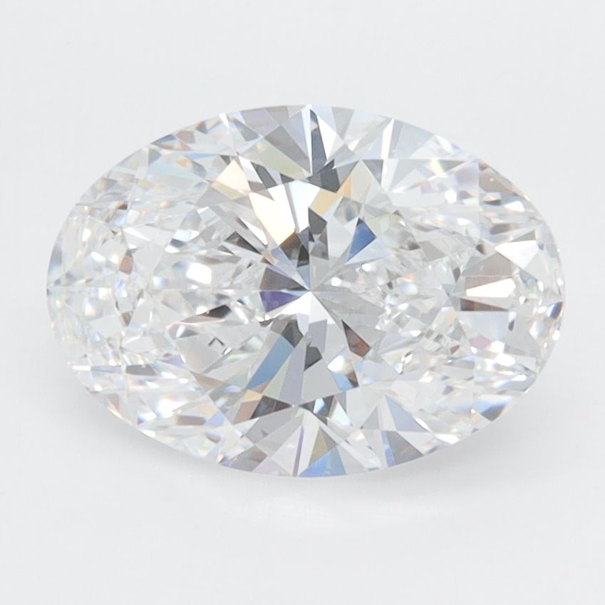 2.02 ct. oval Lab Grown Diamond front image