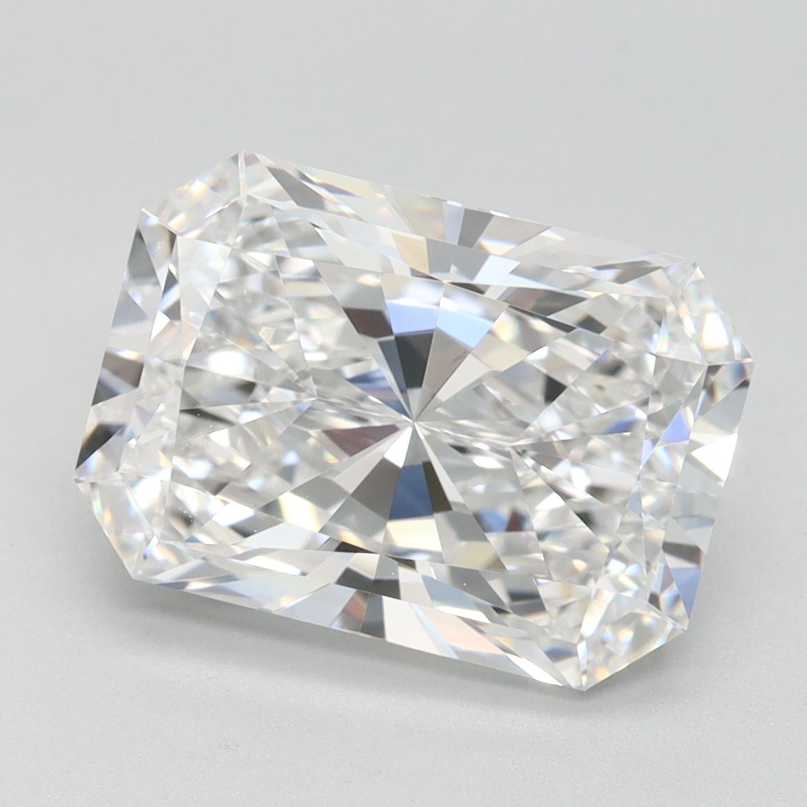 3.48 ct. radiant Lab Grown Diamond front image