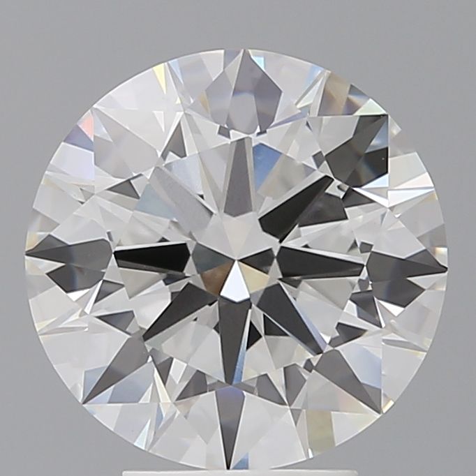 4.58 ct. round Lab Grown Diamond front image