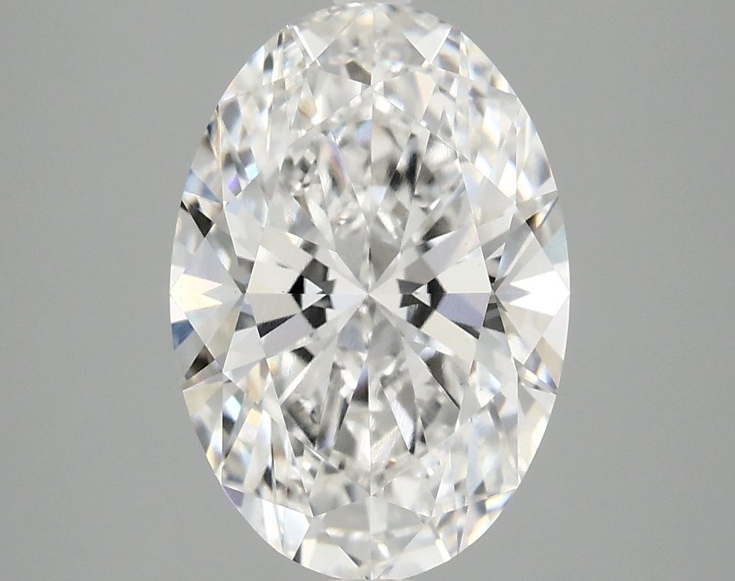 3.07 ct. oval Lab Grown Diamond front image