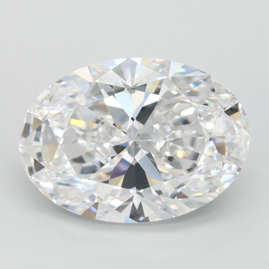 2.52 ct. oval Lab Grown Diamond front image