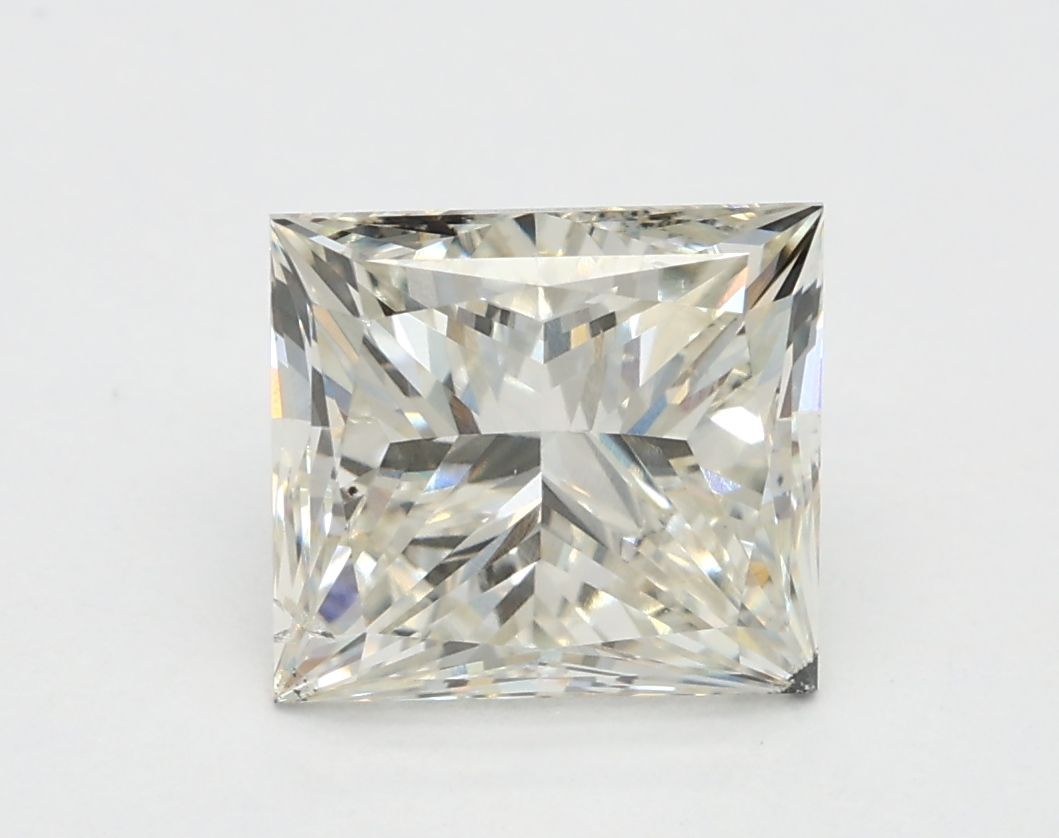 2.00 ct. princess Lab Grown Diamond front image