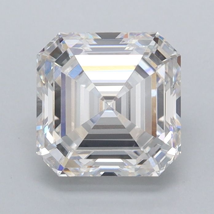 1.52 ct lab-grown Asscher Diamond