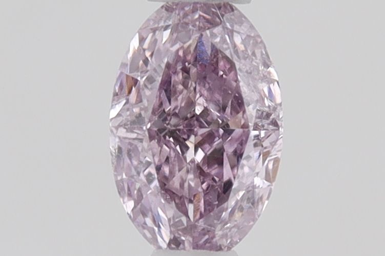 Diament 0.23 ct Fancy Intense Purple Pink/SI2