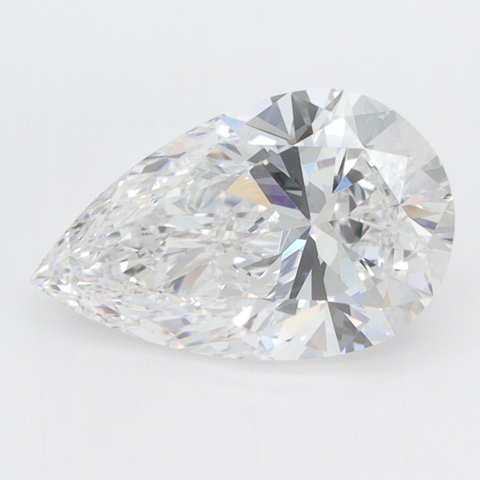 2.08 ct. pear Lab Grown Diamond front image