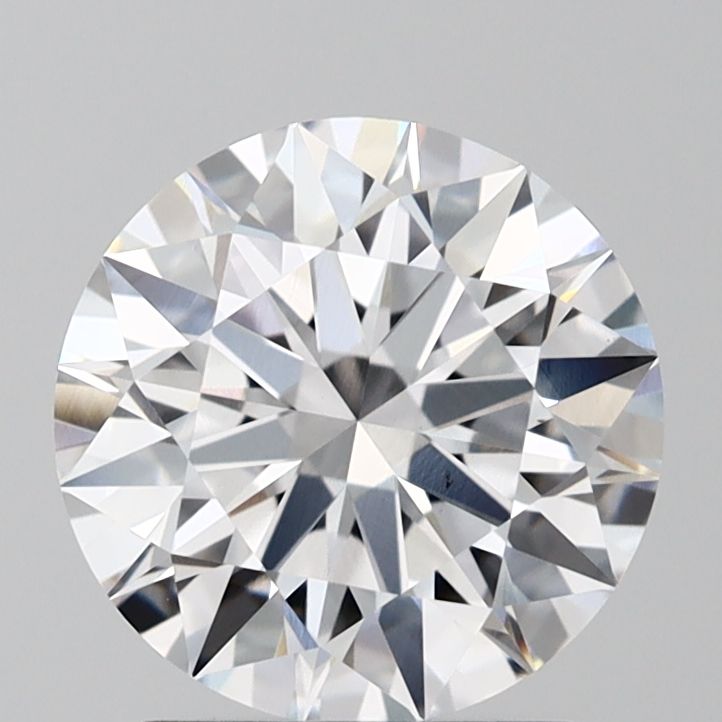 2.04 ct. round Lab Grown Diamond front image
