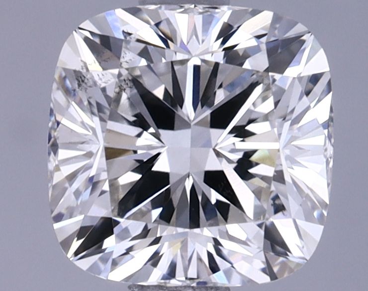 1.42 ct lab-grown Cushion brilliant Diamond