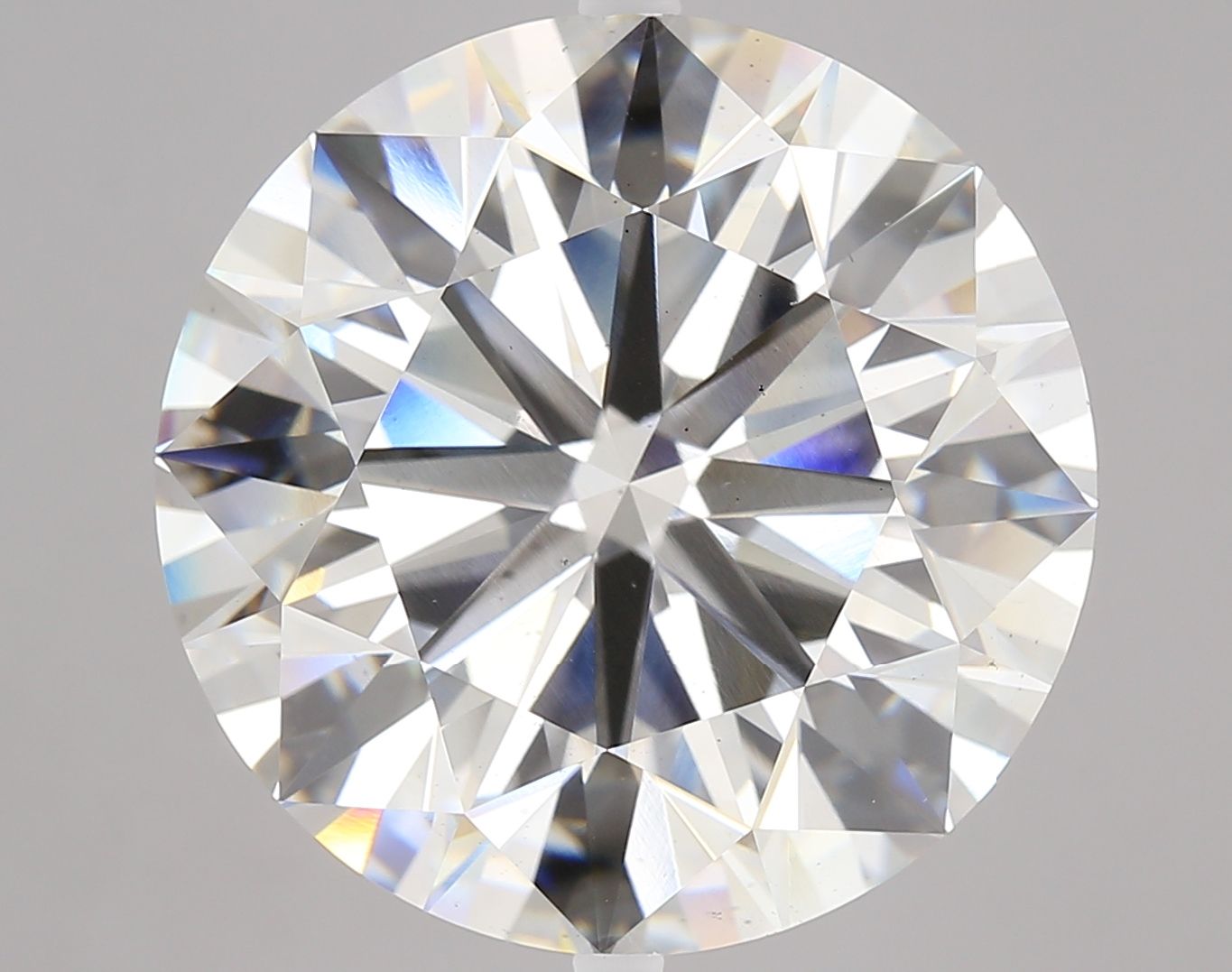 20.46 ct. round Lab Grown Diamond front image