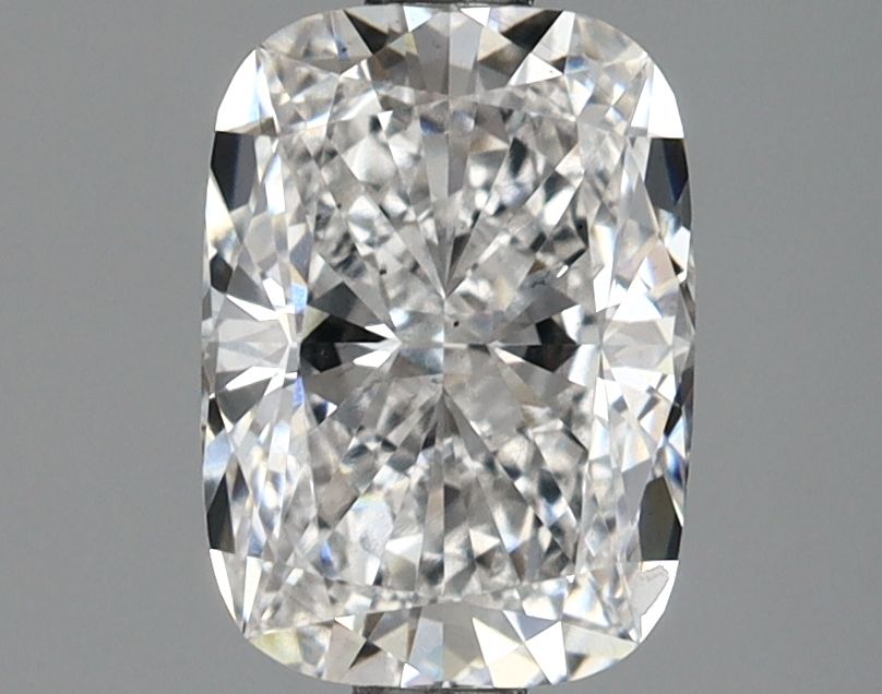1.68 ct lab-grown Cushion brilliant Diamond