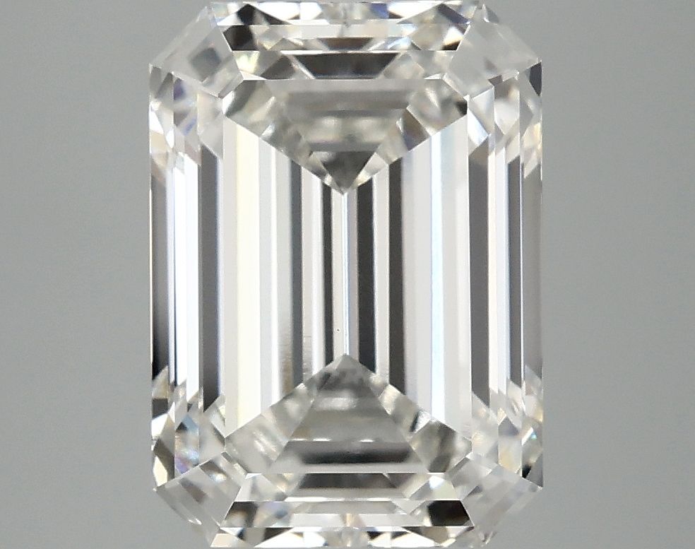 5.08 ct. emerald Lab Grown Diamond front image