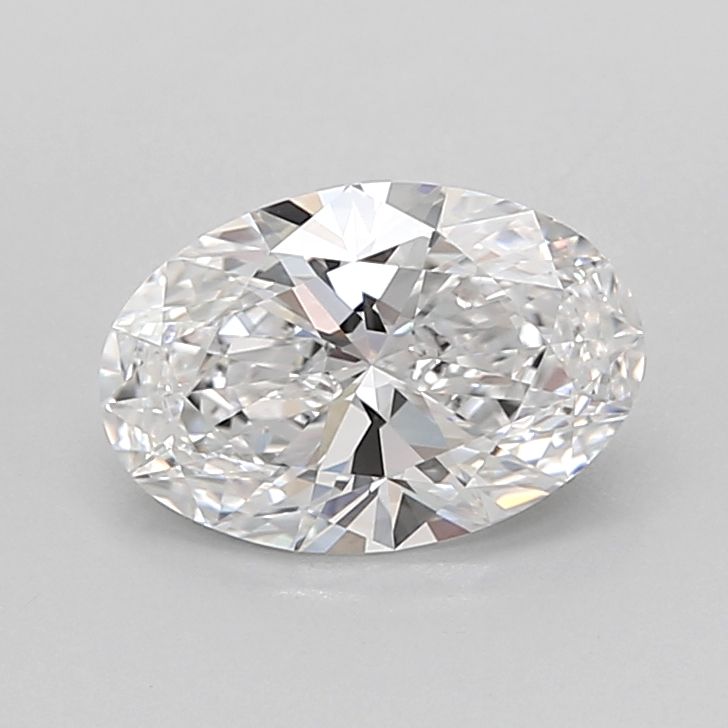 1.35 ct. oval Lab Grown Diamond front image
