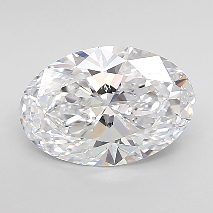 2.18 ct. oval Lab Grown Diamond front image