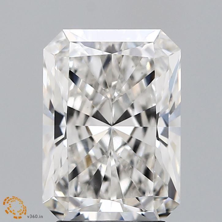 3.32 ct. radiant Lab Grown Diamond front image