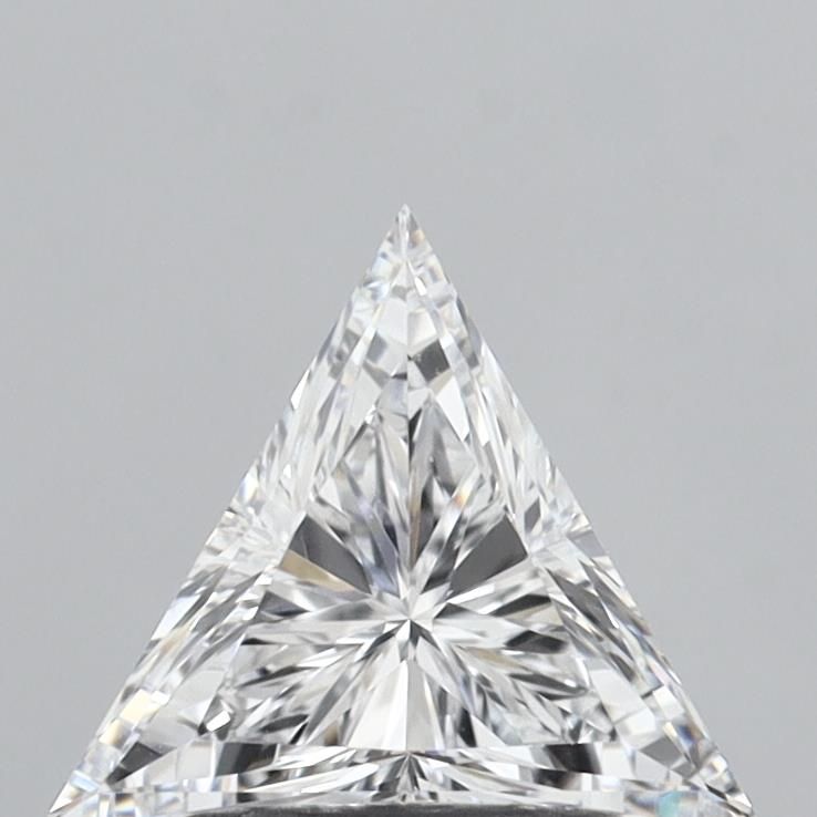 1.06 ct lab-grown Trilliant Diamond