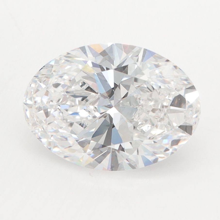 2.06 ct. oval Lab Grown Diamond front image